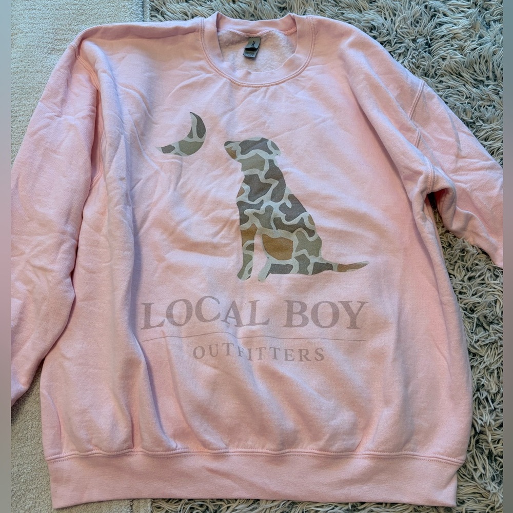 Local Boy Pullover